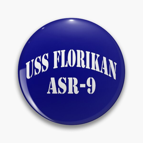 Item preview, USS FLORIKAN (ASR-9) SHIP'S STORE designed and sold by militarygifts.