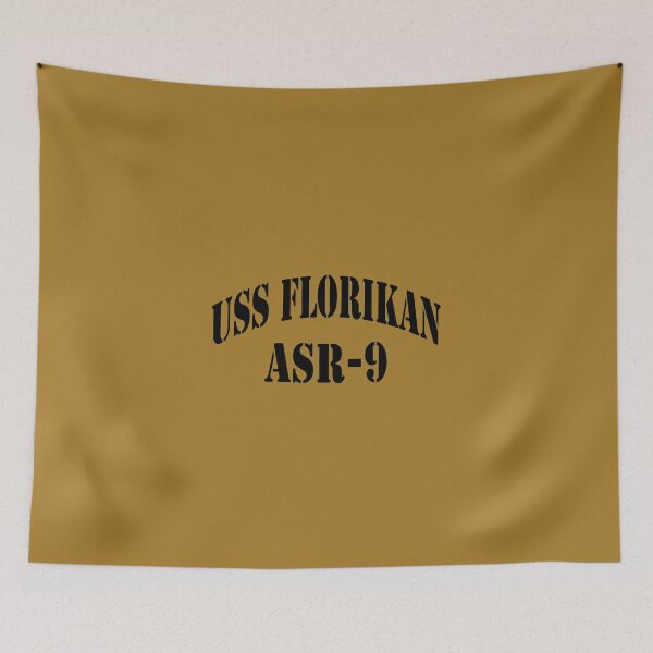 Item preview, USS FLORIKAN (ASR-9) SHIP'S STORE designed and sold by militarygifts.