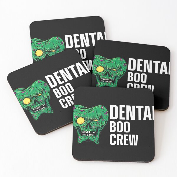 Item preview, Funny Dental Boo Crew Dentist Halloween costume  designed and sold by FILUN.