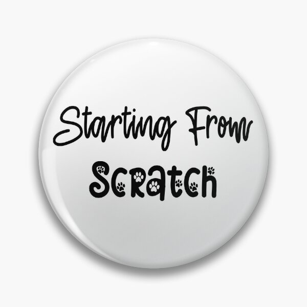 Item preview, Starting From Scratch designed and sold by Fislux.