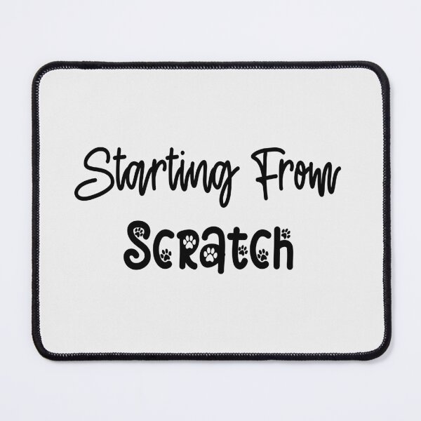 Item preview, Starting From Scratch designed and sold by Fislux.