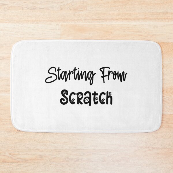 Item preview, Starting From Scratch designed and sold by Fislux.