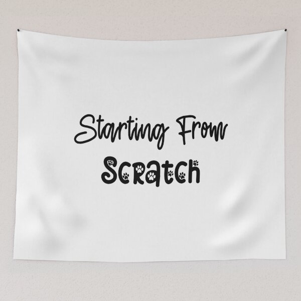 Item preview, Starting From Scratch designed and sold by Fislux.