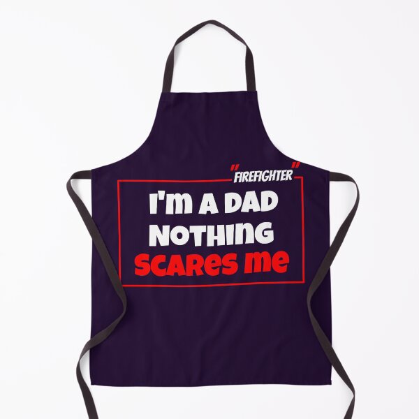 Item preview, I'm a dad firefighter nothing scares me halloween quote gift designed and sold by Nadey.