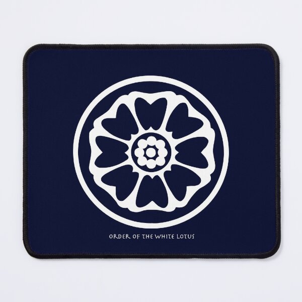 Item preview, Order of The White Lotus Uncle Iroh designed and sold by IdlyBlue.