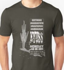 Camiseta unisex Concierto de Kyuss