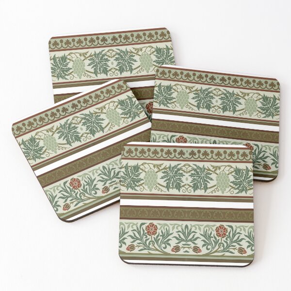 Item preview, Vintage floral pattern from The Practical Decorator and Ornamentist (1892) by G.A Audsley and M.A. Audsley. designed and sold by Tullio Amato.