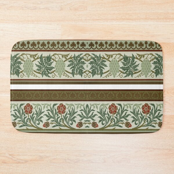 Item preview, Vintage floral pattern from The Practical Decorator and Ornamentist (1892) by G.A Audsley and M.A. Audsley. designed and sold by Tullio Amato.