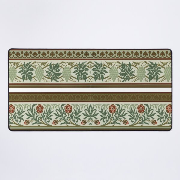 Item preview, Vintage floral pattern from The Practical Decorator and Ornamentist (1892) by G.A Audsley and M.A. Audsley. designed and sold by Tullio Amato.