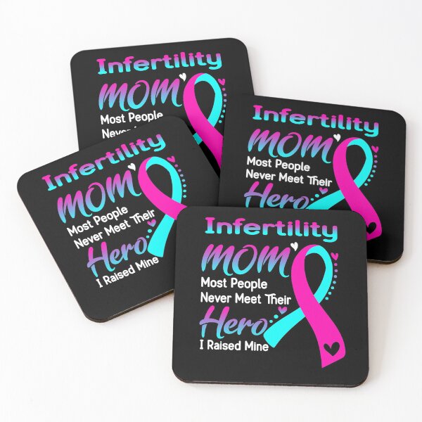 Item preview, Infertility Mom Most People Never Meet Their Hero I Raise Mine designed and sold by hvoid41.