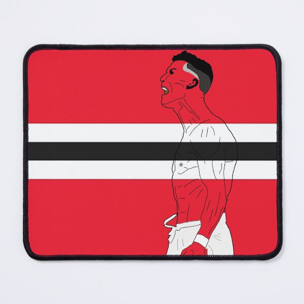 Item preview, Cristiano Ronaldo Manchester United designed and sold by The Art Shirt.