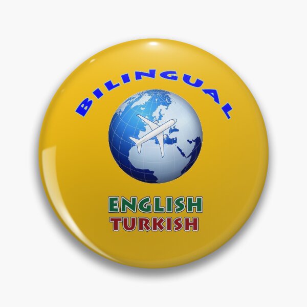 Item preview, Bilingual English Turkish designed and sold by janraydesigns.