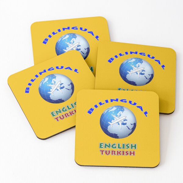 Item preview, Bilingual English Turkish designed and sold by janraydesigns.