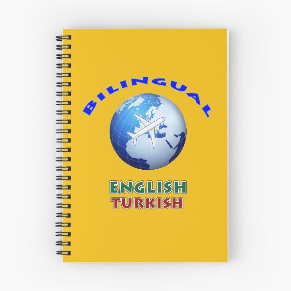 Item preview, Bilingual English Turkish designed and sold by janraydesigns.