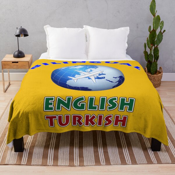 Item preview, Bilingual English Turkish designed and sold by janraydesigns.