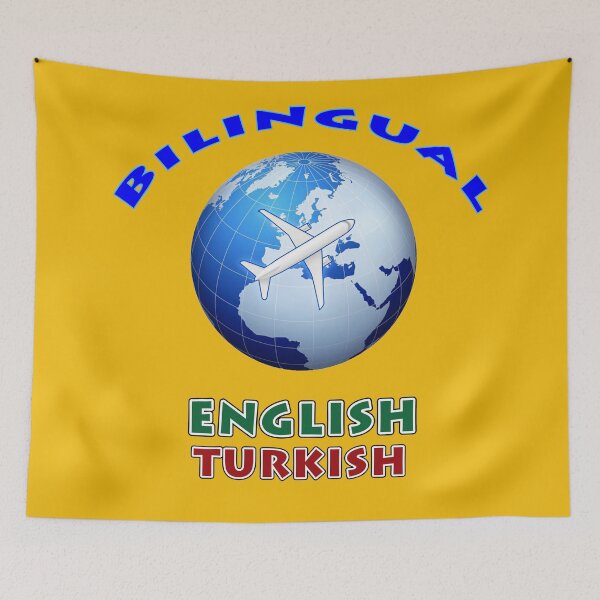 Item preview, Bilingual English Turkish designed and sold by janraydesigns.