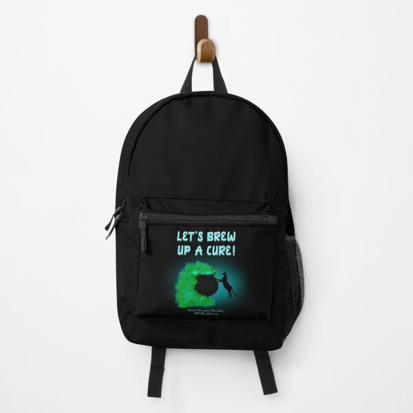 Item preview, “Let’s Brew Up A Cure” for dark backgrounds designed and sold by Spastic Paraplegia.
