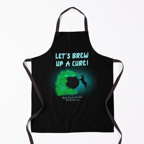 Item preview, “Let’s Brew Up A Cure” for dark backgrounds designed and sold by Spastic Paraplegia.