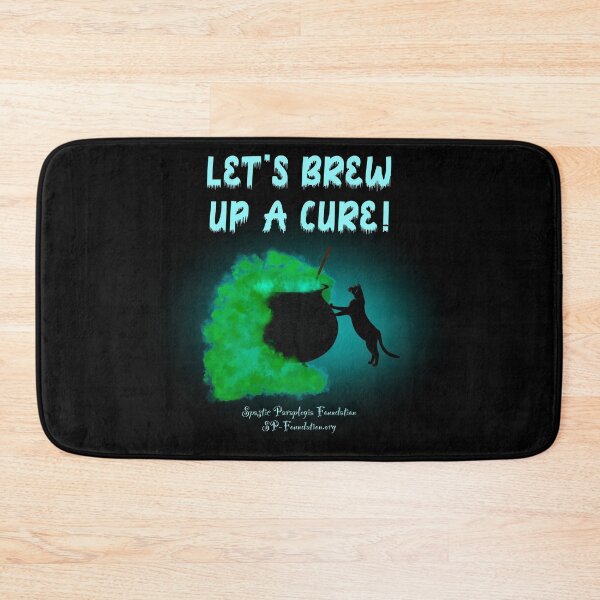 Item preview, “Let’s Brew Up A Cure” for dark backgrounds designed and sold by Spastic Paraplegia.