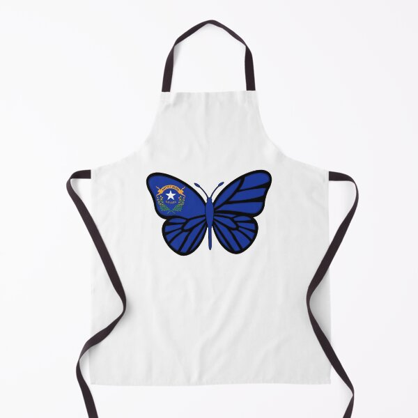 Item preview, State of Nevada Flag Butterfly designed and sold by Gsallicat.