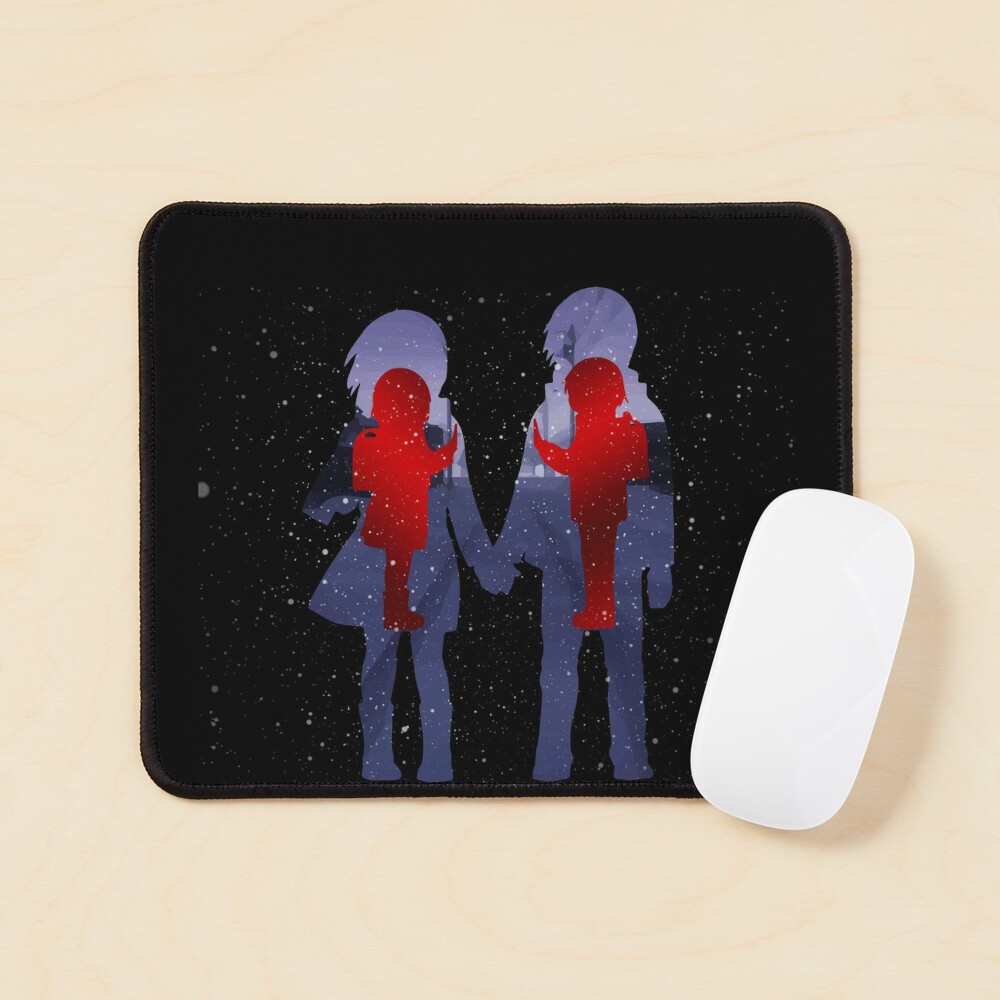 Erased Anime Mouse Pad for Sale by Anime Store