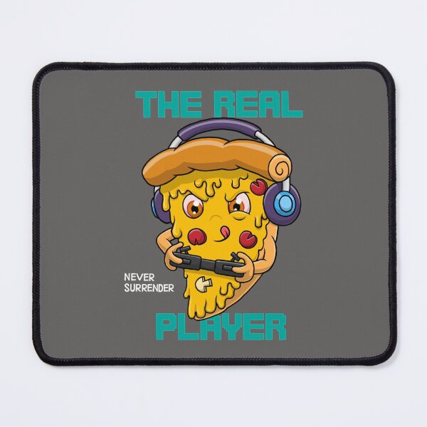 Item preview, Cool pizza gamer designed and sold by MICHELL-LOVEB.