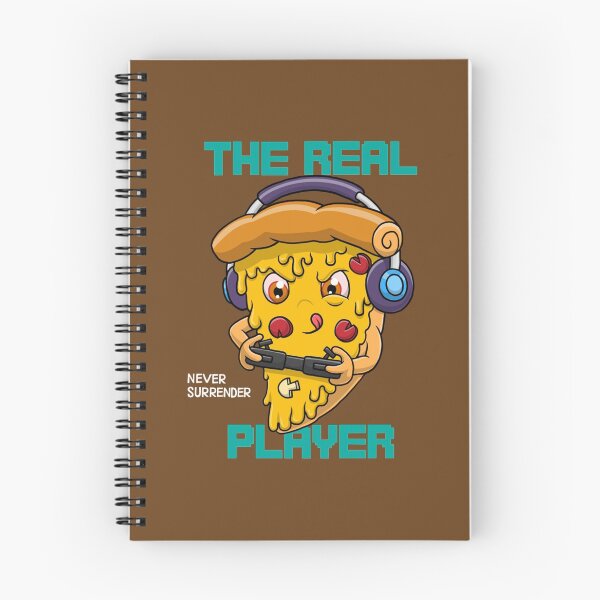 Item preview, Cool pizza gamer   designed and sold by MICHELL-LOVEB.