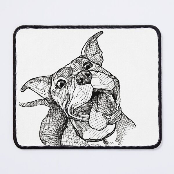 Item preview, Happy pit bull designed and sold by WatershipBound.