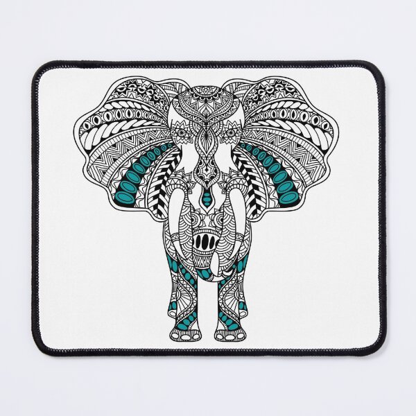 Item preview, 1980s Yoga Ahimsa Athletic Workout Peaceful Spiritual Elephant designed and sold by IamTrending.