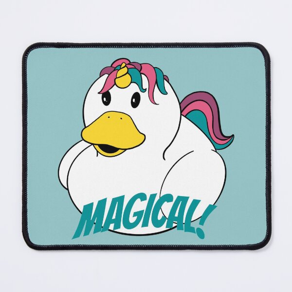 Item preview, Magical Unicorn Rubber Duck designed and sold by Alisha Ober Designs.