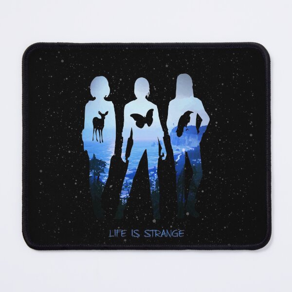 Item preview, Life Is Strange Max Caulfield Chloe Price Rachel Amber Deer Butterfly Raven Arcadia Bay Before The Storm designed and sold by IdlyBlue.
