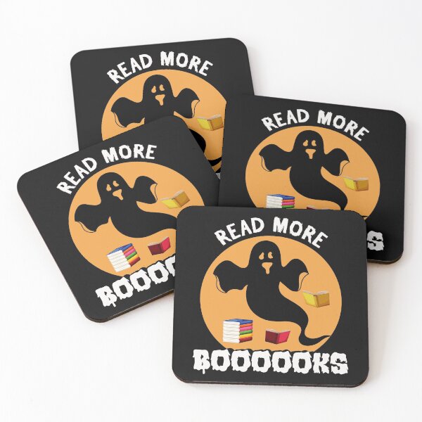 Item preview, Read More Boooooks - Funny Cute Boo Ghost Book Reading Halloween Library Teacher designed and sold by ALITOPRINCE.