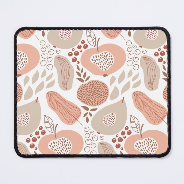 Item preview, Preppy Fall Autumn Harvest Pastel Beige Pink Fresh Fruit Bartlett Pears Apples designed and sold by IamTrending.
