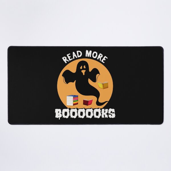 Item preview, Read More Boooooks - Funny Cute Boo Ghost Book Reading Halloween Library Teacher designed and sold by ALITOPRINCE.