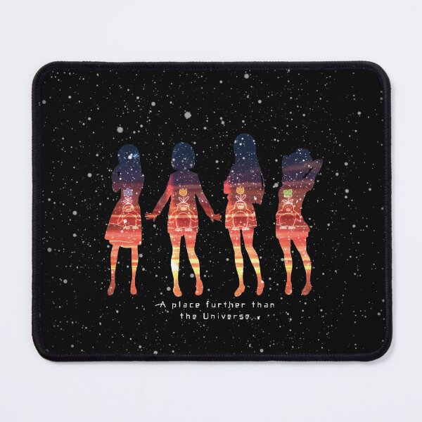 Item preview, A Place Further Than The Universe Sora yori mo Tooi Basho Anime Shirase Kimari Hinata Yuzuki designed and sold by IdlyBlue.