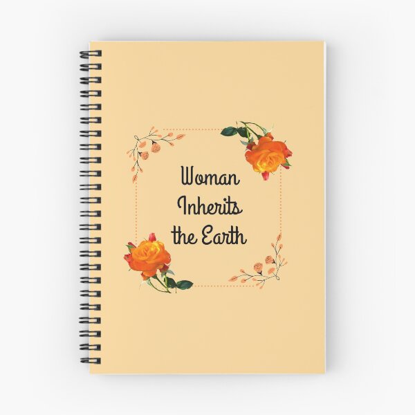 Item preview, La mujer hereda la tierra designed and sold by InkThinkArt.
