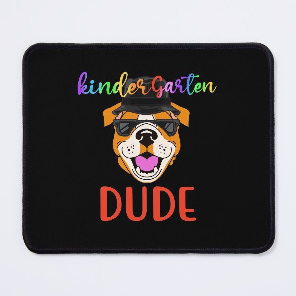 Item preview, Kindergarten Dude Cool Pitbull designed and sold by Zurickdesigns.