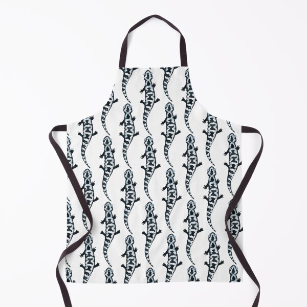 Item preview, Marbled Salamander Watercolor Illustration designed and sold by Danica Templeton.