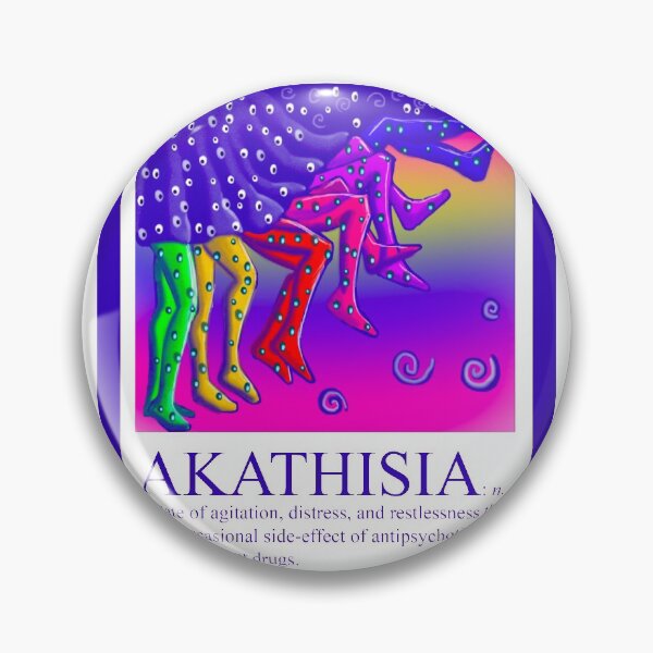 Item preview, Akathisia designed and sold by seaweed-tree.
