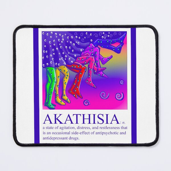 Item preview, Akathisia designed and sold by seaweed-tree.