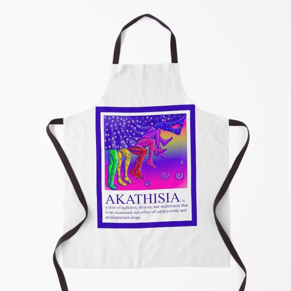 Item preview, Akathisia designed and sold by seaweed-tree.