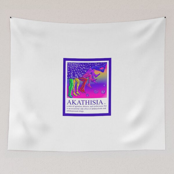 Item preview, Akathisia designed and sold by seaweed-tree.