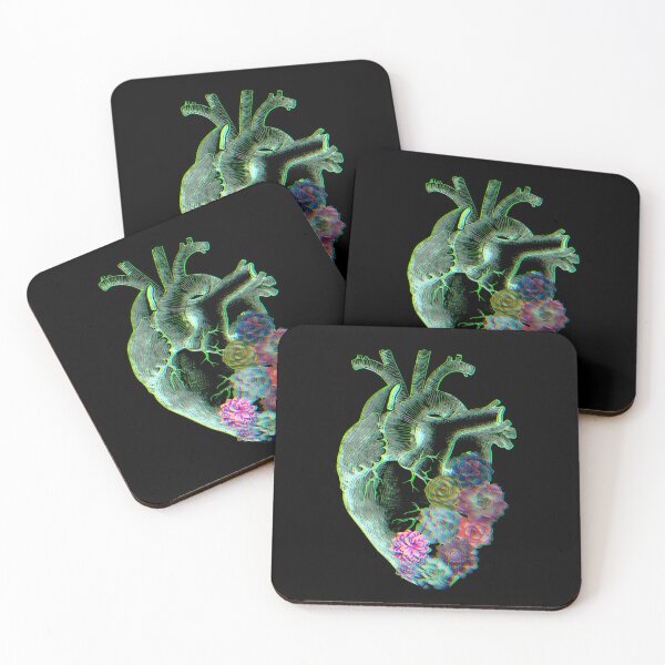 Item preview, The Succulent Heart designed and sold by Sharonkaurart.