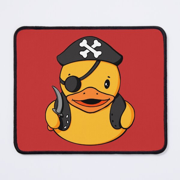 Item preview, Pirate Rubber Duck designed and sold by Alisha Ober Designs.
