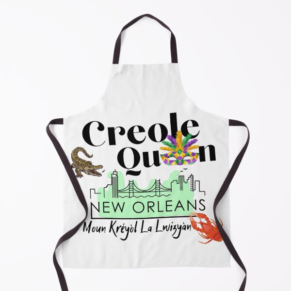 Artikelvorschau, Creole Queen New Orleans mit Maske Alligator und Langusten entworfen und verkauft von JustaGurli.