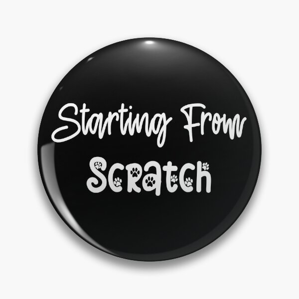 Item preview,  Starting From Scratch designed and sold by Fislux.