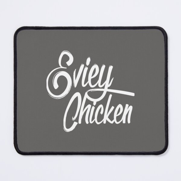 Item preview, EVIEYCHICKEN MERCH (youtuber) Baseball ¾ Sleeve designed and sold by MICHELL-LOVEB.
