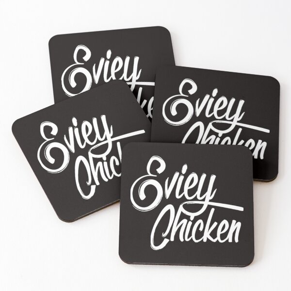 Item preview, EVIEYCHICKEN MERCH (youtuber) Baseball ¾ Sleeve    designed and sold by MICHELL-LOVEB.