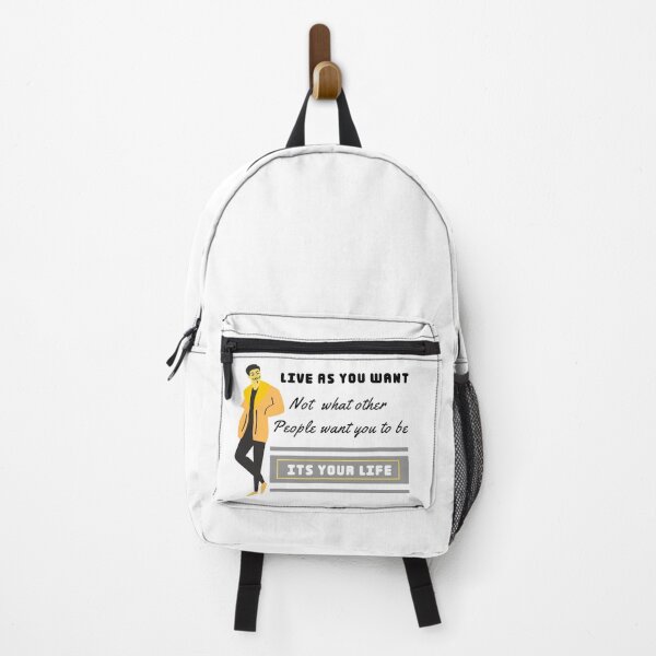 Item preview, Live as you want its your life designed and sold by John-merou.