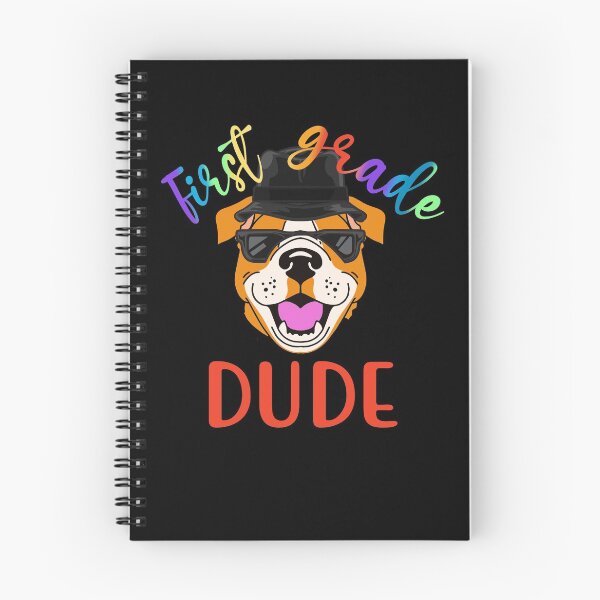 Artikelvorschau, First Grade Dude Cool Pitbull entworfen und verkauft von Zurickdesigns.